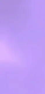 Violet abstract mobile wallpaper with a smooth gradient design.