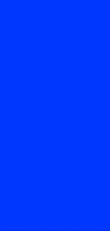 Vivid blue mobile wallpaper with a bold color scheme.