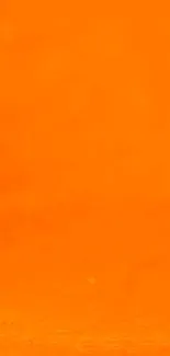 Bright and vivid orange mobile wallpaper.