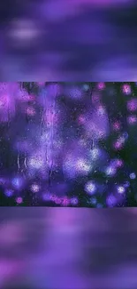 Purple abstract wallpaper with vivid and dreamy textures.