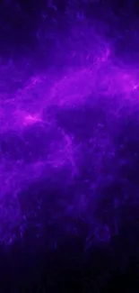 Vivid purple nebula wallpaper showcasing cosmic beauty.