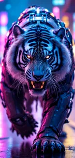 Walking Robot Tiger Live Wallpaper