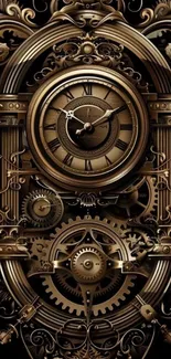 Watch Clock Font Live Wallpaper