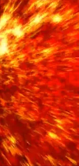 Water Amber Orange Live Wallpaper