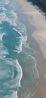 Water Azure Beach Live Wallpaper