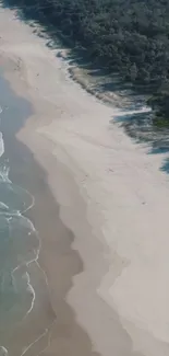 Water Azure Beach Live Wallpaper