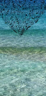 Water Azure Plant Live Wallpaper