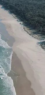 Water Beach Terrain Live Wallpaper