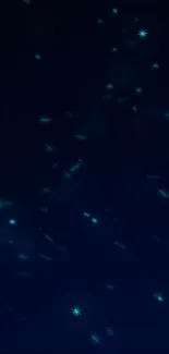 Water Blue Underwater Live Wallpaper