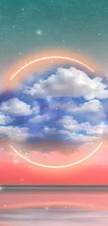 Water Cloud Sky Live Wallpaper