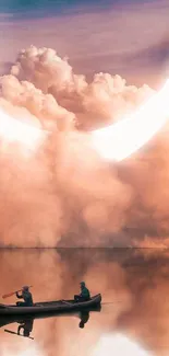 Water Cloud Sky Live Wallpaper