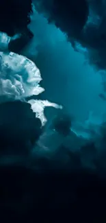 Water Cloud Sky Live Wallpaper