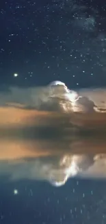 Water Cloud Sky Live Wallpaper