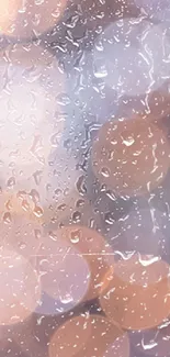 Water Drop Moisture Live Wallpaper