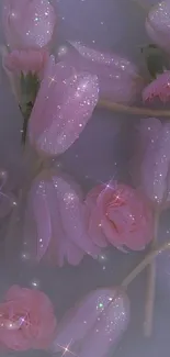 Water Flower Liquid Live Wallpaper