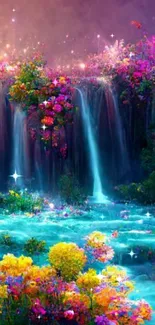 Water Flower Plant Live Wallpaper