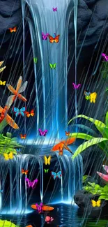 Water Flower Plant Live Wallpaper