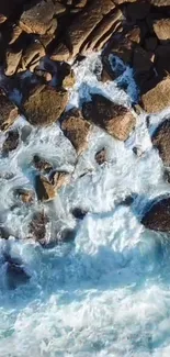 Water Formation Liquid Live Wallpaper