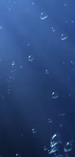 Water Liquid Azure Live Wallpaper