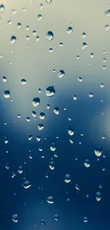 Water Liquid Azure Live Wallpaper