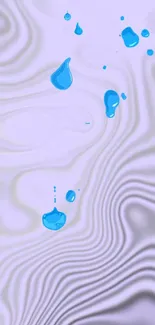 Water Liquid Azure Live Wallpaper