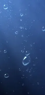 Water Liquid Azure Live Wallpaper