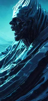 Water Liquid Azure Live Wallpaper