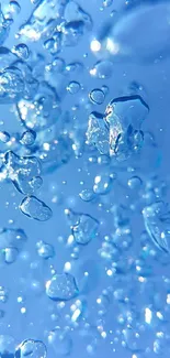 Water Liquid Azure Live Wallpaper