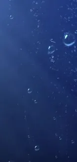 Water Liquid Blue Live Wallpaper