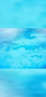 Water Liquid Blue Live Wallpaper