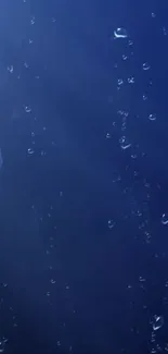 Water Liquid Blue Live Wallpaper