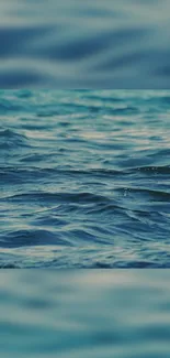 Water Liquid Blue Live Wallpaper