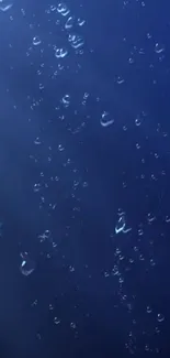 Water Liquid Blue Live Wallpaper