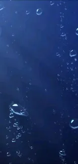 Water Liquid Blue Live Wallpaper