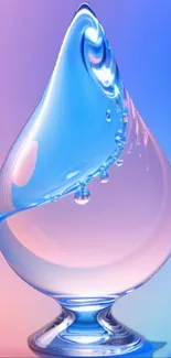 Water Liquid Drinkware Live Wallpaper