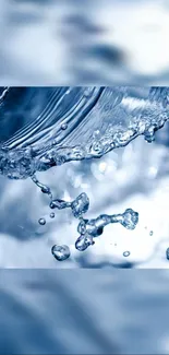 Water Liquid Fluid Live Wallpaper