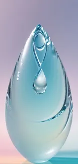 Water Liquid Fluid Live Wallpaper