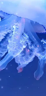 Water Liquid Jellyfish Live Wallpaper