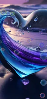 Water Liquid Light Live Wallpaper