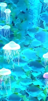 Water Liquid Vertebrate Live Wallpaper