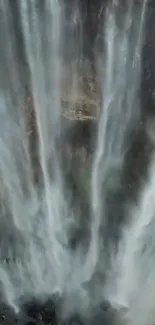 Water Liquid Waterfall Live Wallpaper