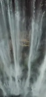 Water Liquid Waterfall Live Wallpaper