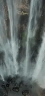 Water Liquid Waterfall Live Wallpaper