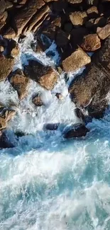 Water Natural Landscape Fluvial Landforms Of Streams Live Wallpaper