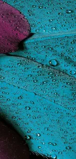 Water Painting Droplet Live Wallpaper