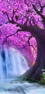 Water Plant Purple Live Wallpaper