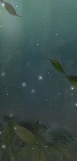 Water Plant Underwater Live Wallpaper