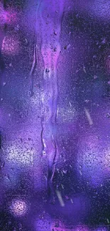 Water Purple Racy Live Wallpaper