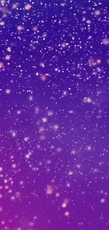 Water Purple Violet Live Wallpaper