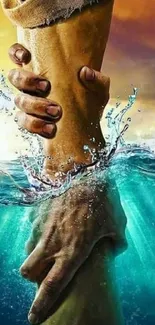 Water Racy Art Live Wallpaper